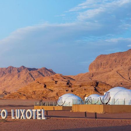 Wadi Rum Ufo Luxotel Exterior photo