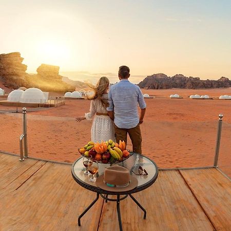 Wadi Rum Ufo Luxotel Exterior photo