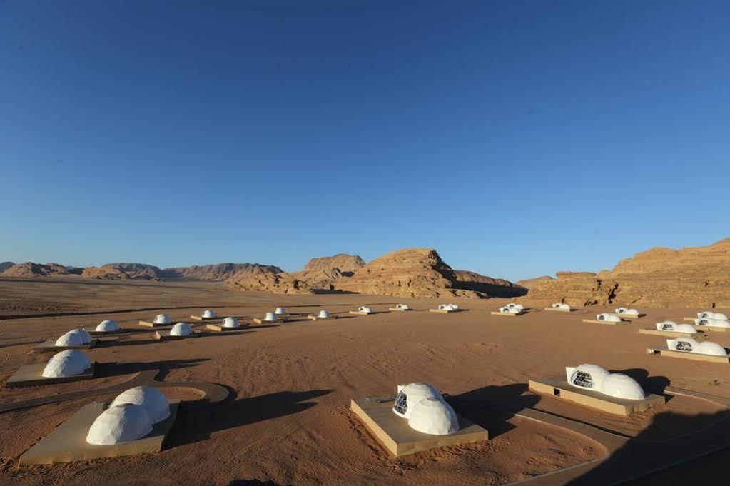 Wadi Rum Ufo Luxotel Exterior photo