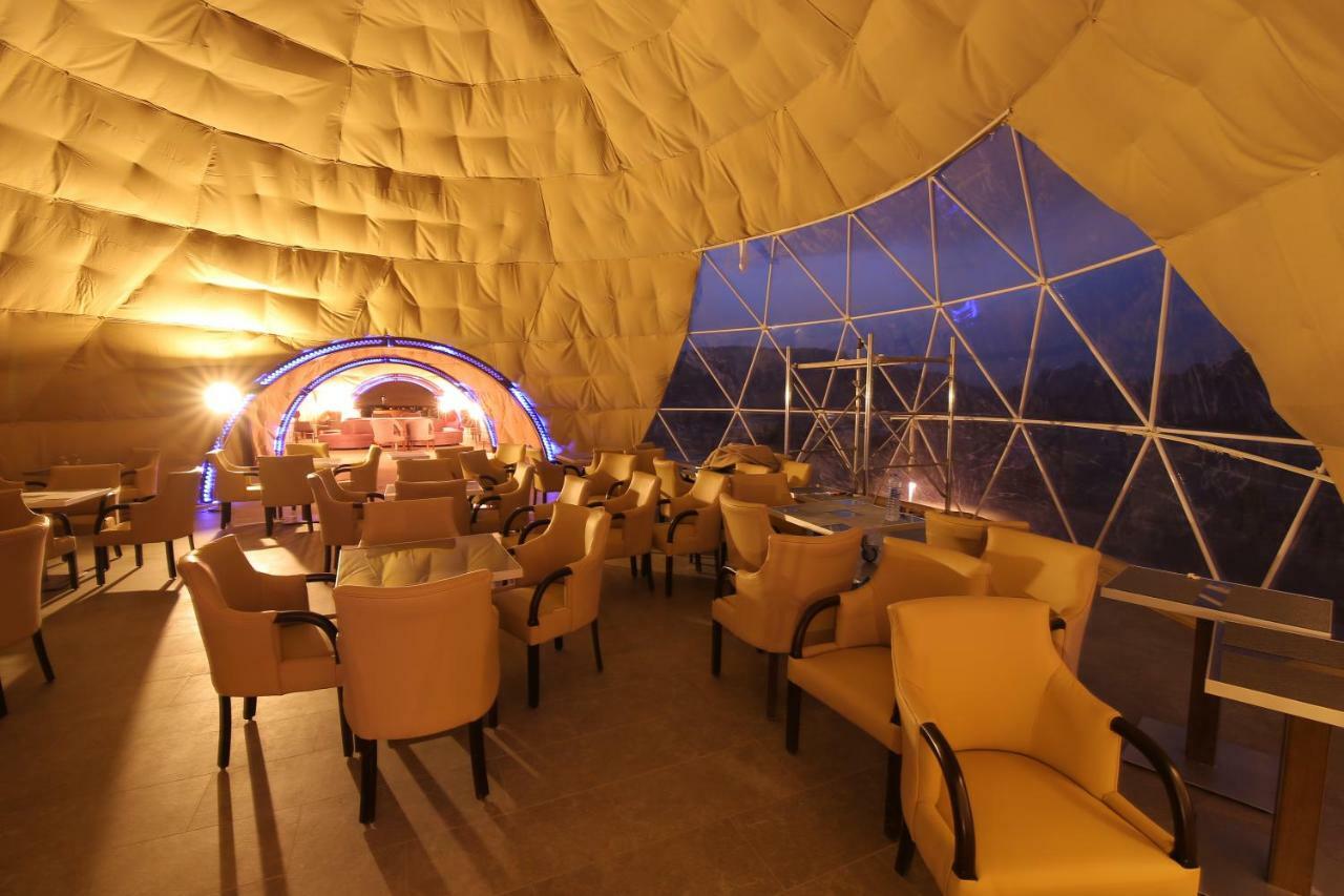 Wadi Rum Ufo Luxotel Exterior photo