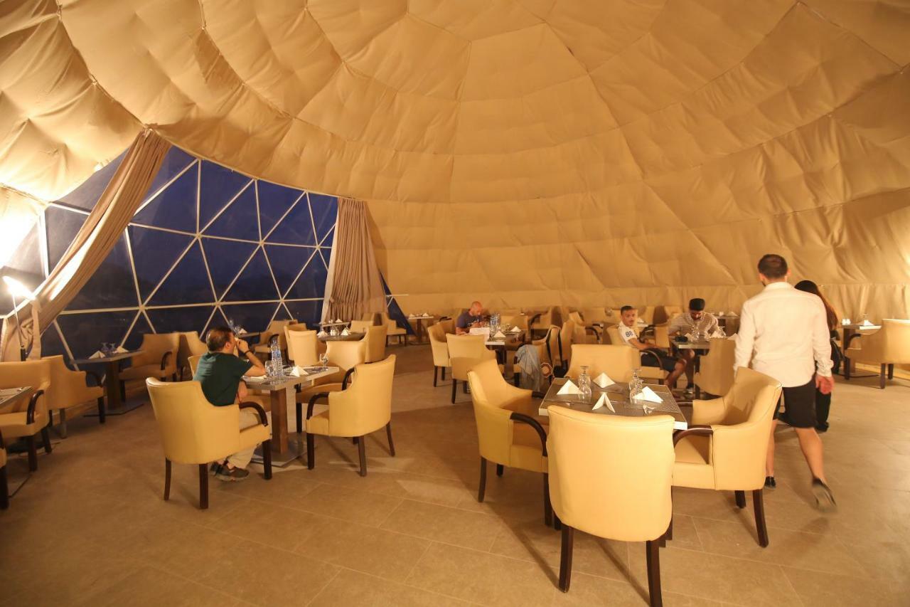 Wadi Rum Ufo Luxotel Exterior photo