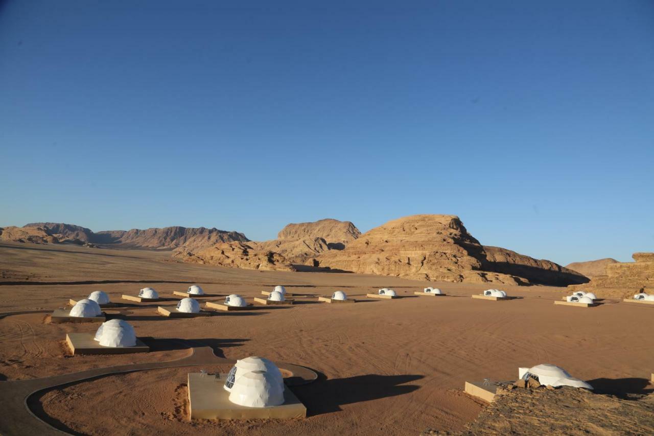 Wadi Rum Ufo Luxotel Exterior photo