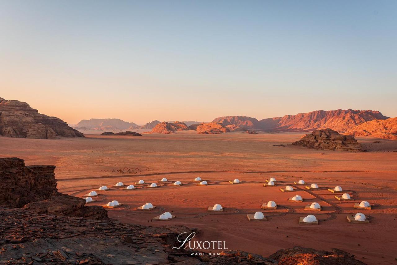Wadi Rum Ufo Luxotel Exterior photo