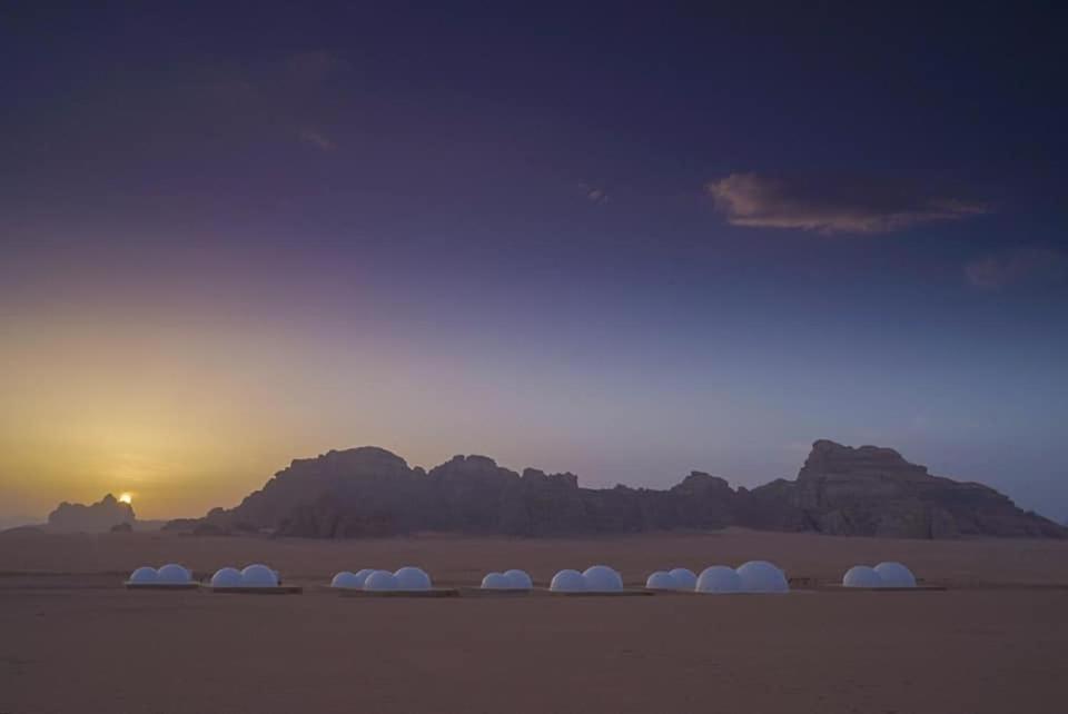 Wadi Rum Ufo Luxotel Exterior photo