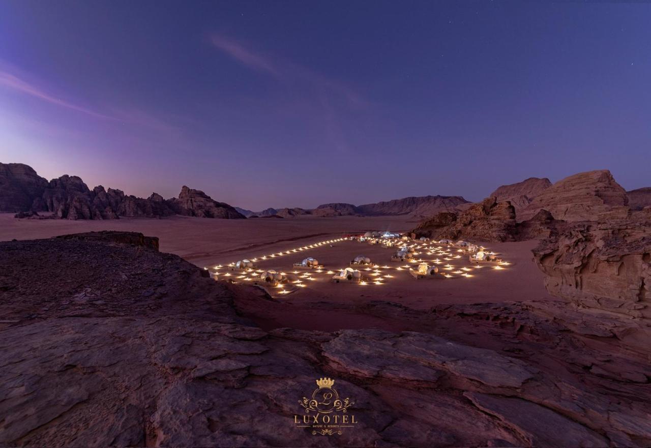 Wadi Rum Ufo Luxotel Exterior photo
