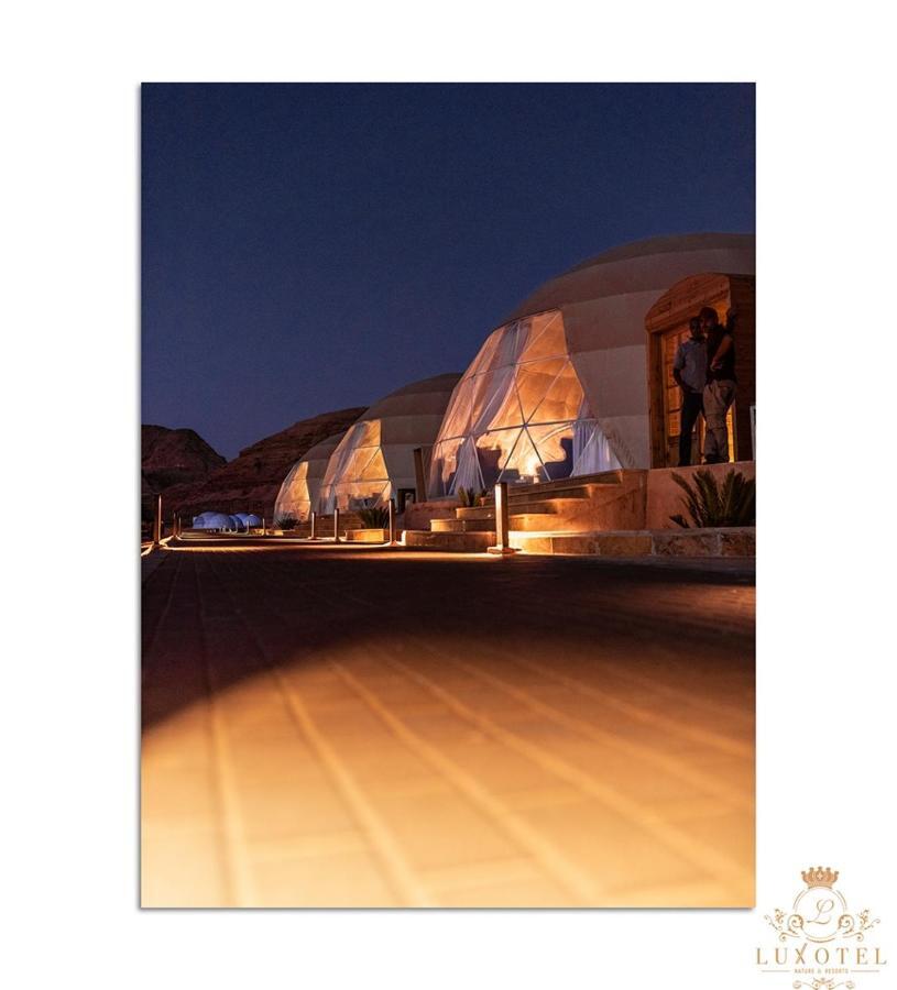 Wadi Rum Ufo Luxotel Exterior photo