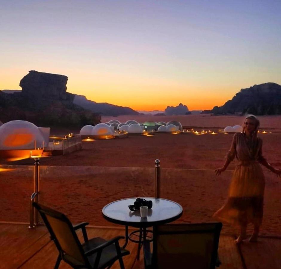 Wadi Rum Ufo Luxotel Exterior photo