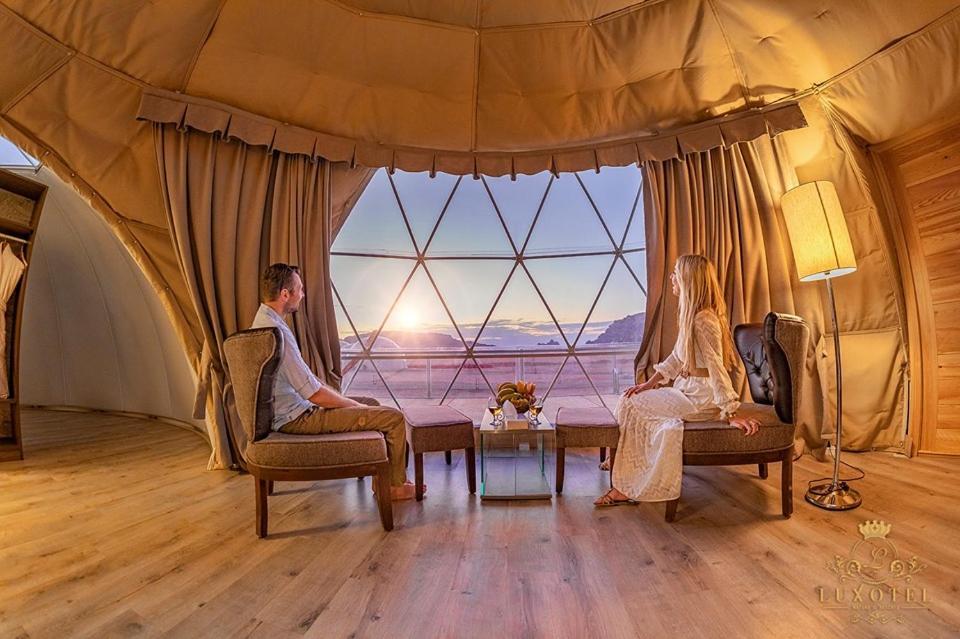 Wadi Rum Ufo Luxotel Exterior photo