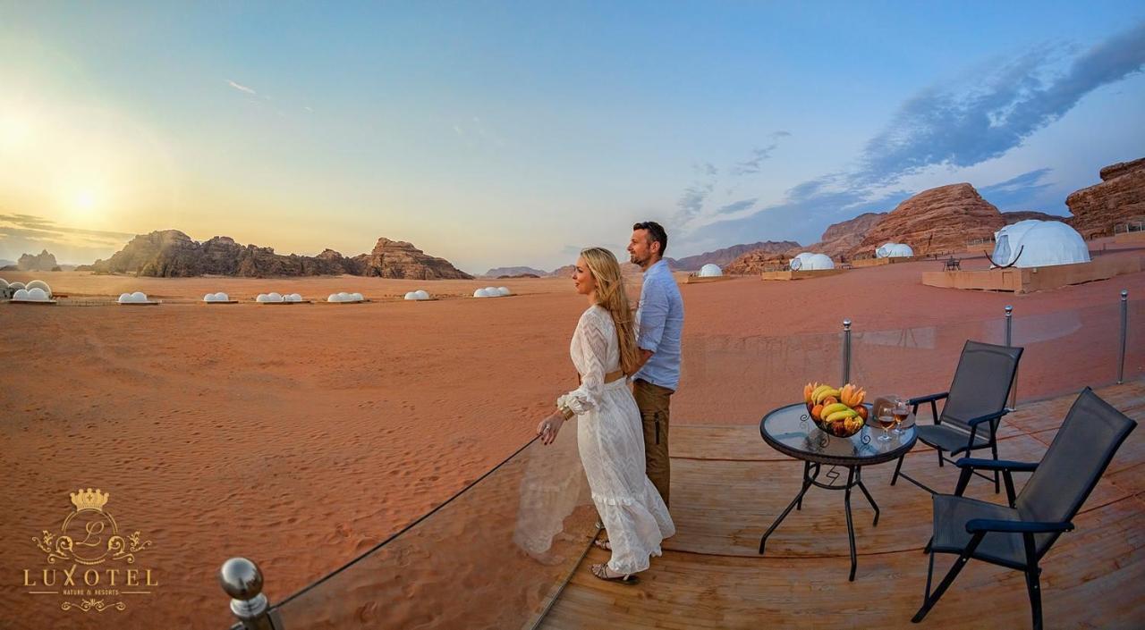 Wadi Rum Ufo Luxotel Exterior photo