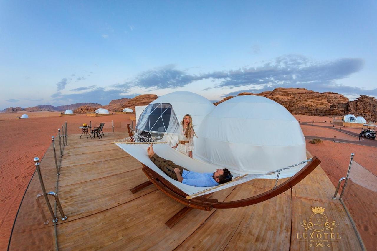 Wadi Rum Ufo Luxotel Exterior photo