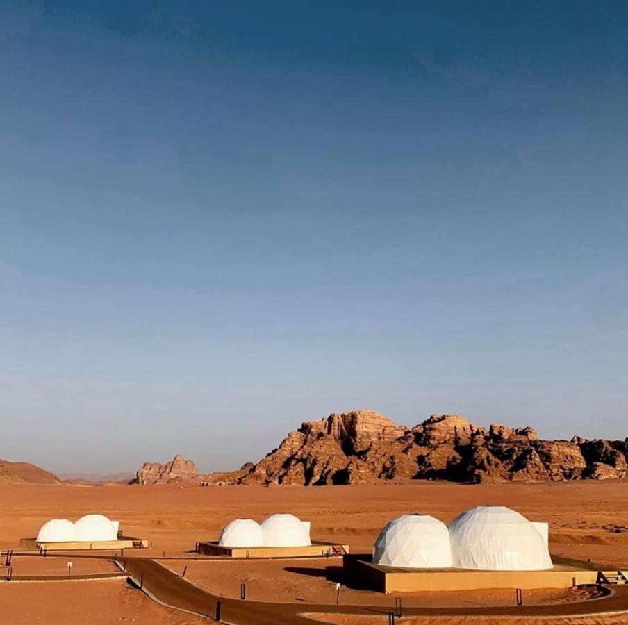 Wadi Rum Ufo Luxotel Exterior photo
