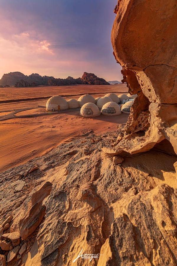 Wadi Rum Ufo Luxotel Exterior photo