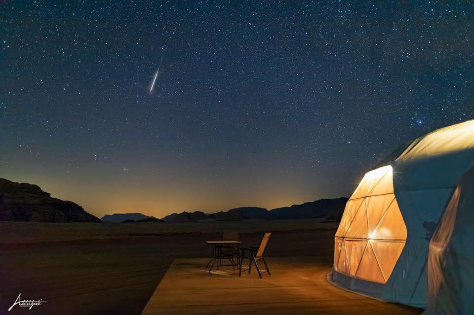 Wadi Rum Ufo Luxotel Exterior photo