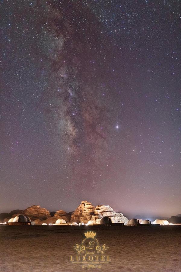 Wadi Rum Ufo Luxotel Exterior photo