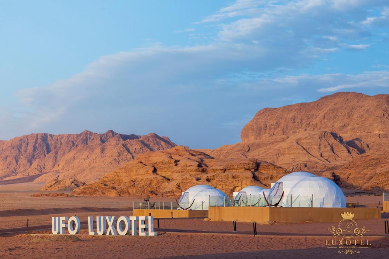 Wadi Rum Ufo Luxotel Exterior photo
