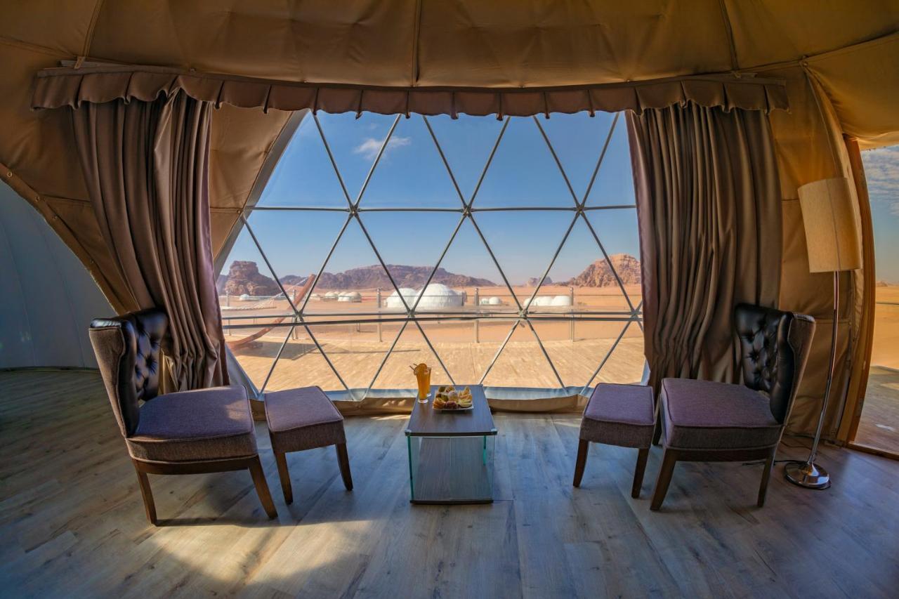 Wadi Rum Ufo Luxotel Exterior photo