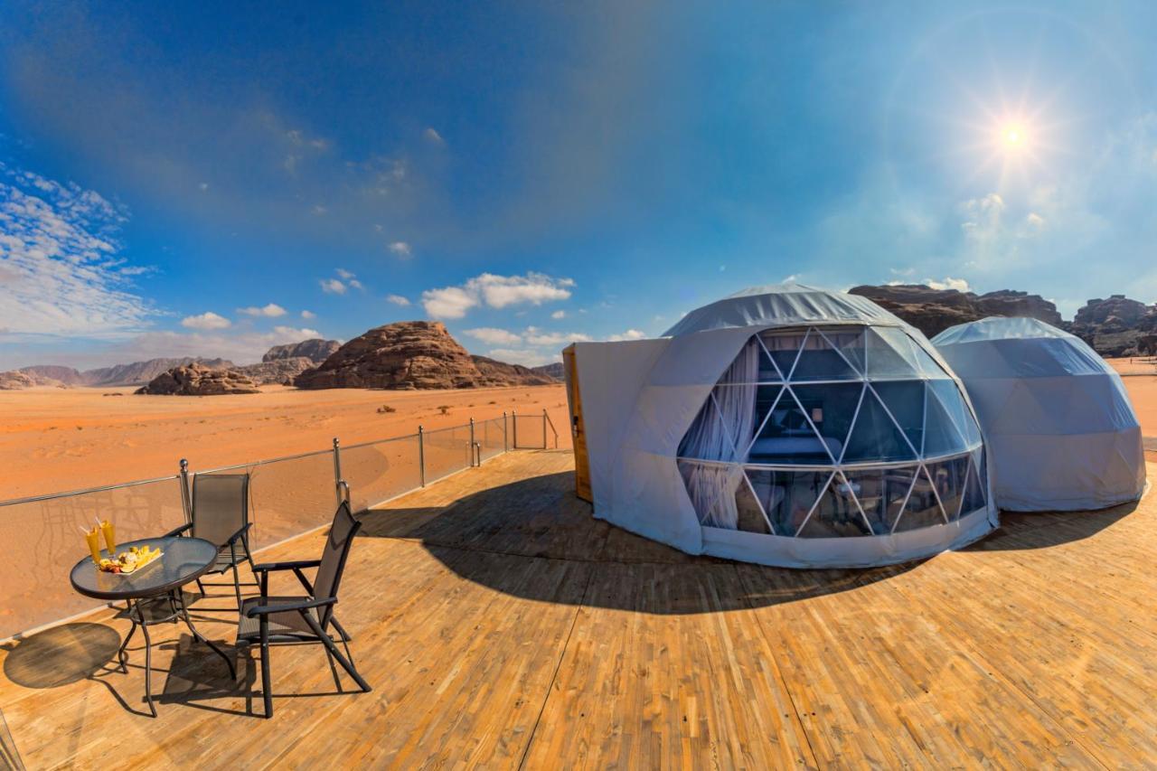 Wadi Rum Ufo Luxotel Exterior photo