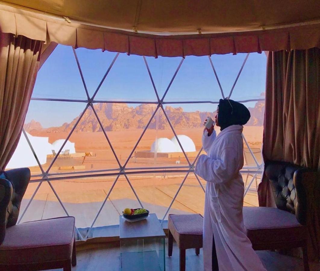 Wadi Rum Ufo Luxotel Exterior photo