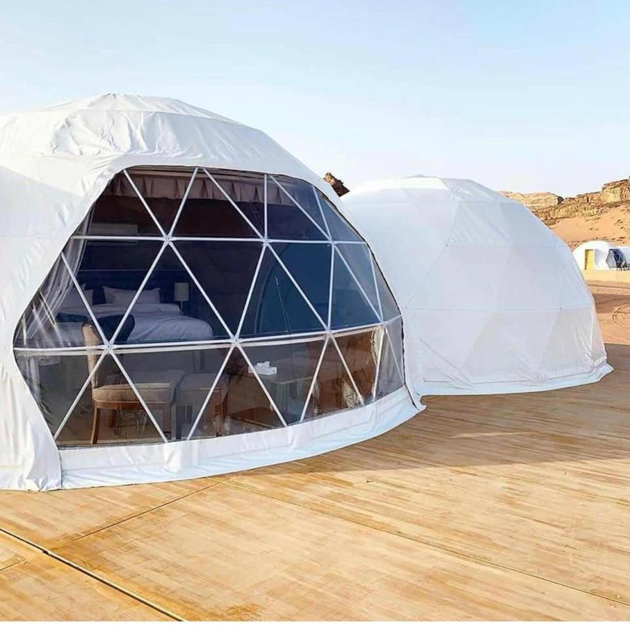Wadi Rum Ufo Luxotel Exterior photo