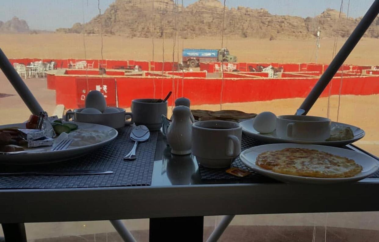 Wadi Rum Ufo Luxotel Exterior photo