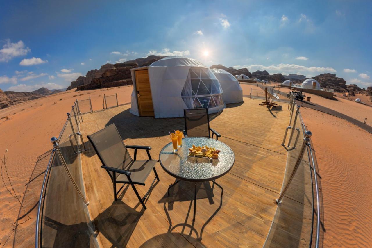 Wadi Rum Ufo Luxotel Exterior photo