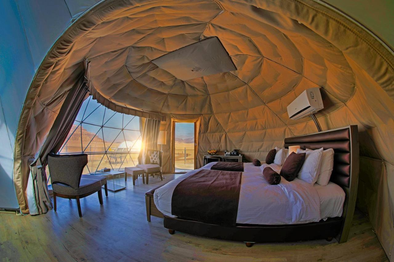 Wadi Rum Ufo Luxotel Exterior photo