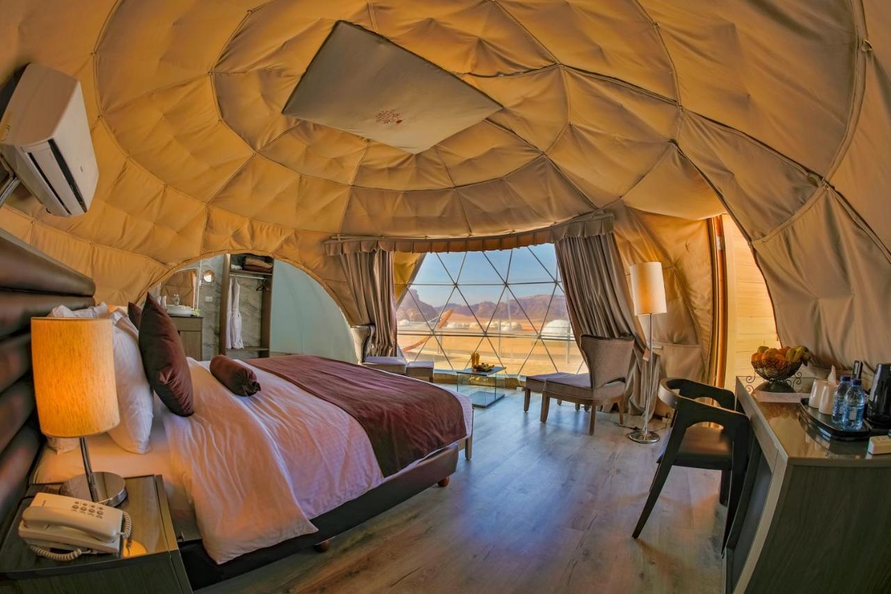 Wadi Rum Ufo Luxotel Exterior photo