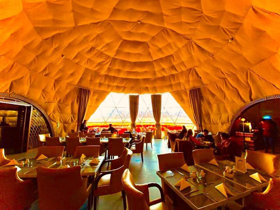 Wadi Rum Ufo Luxotel Exterior photo